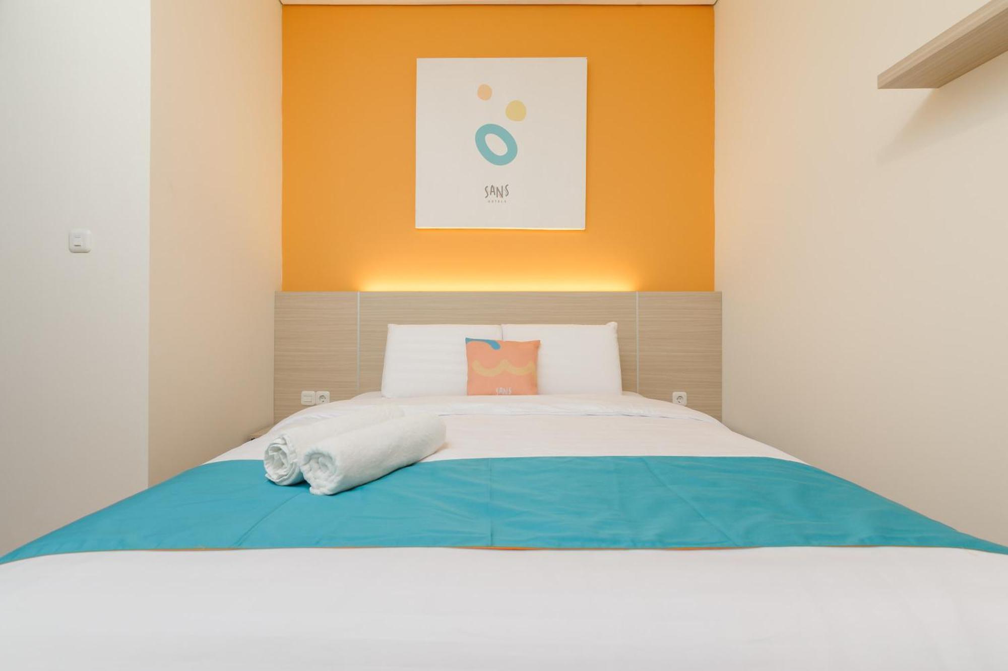 Sans Hotel Tajur Bogor Bantarkamang Экстерьер фото