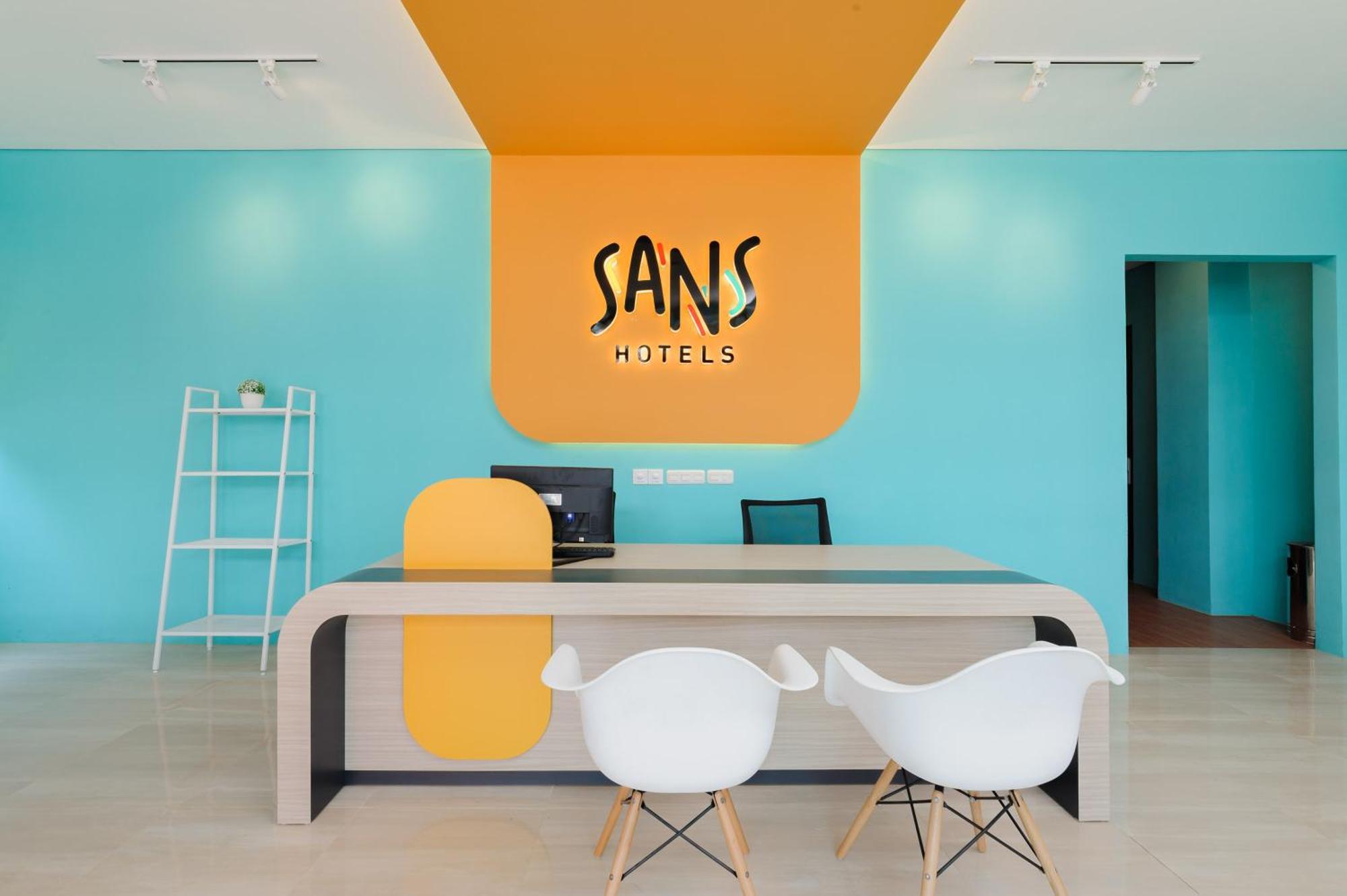 Sans Hotel Tajur Bogor Bantarkamang Экстерьер фото