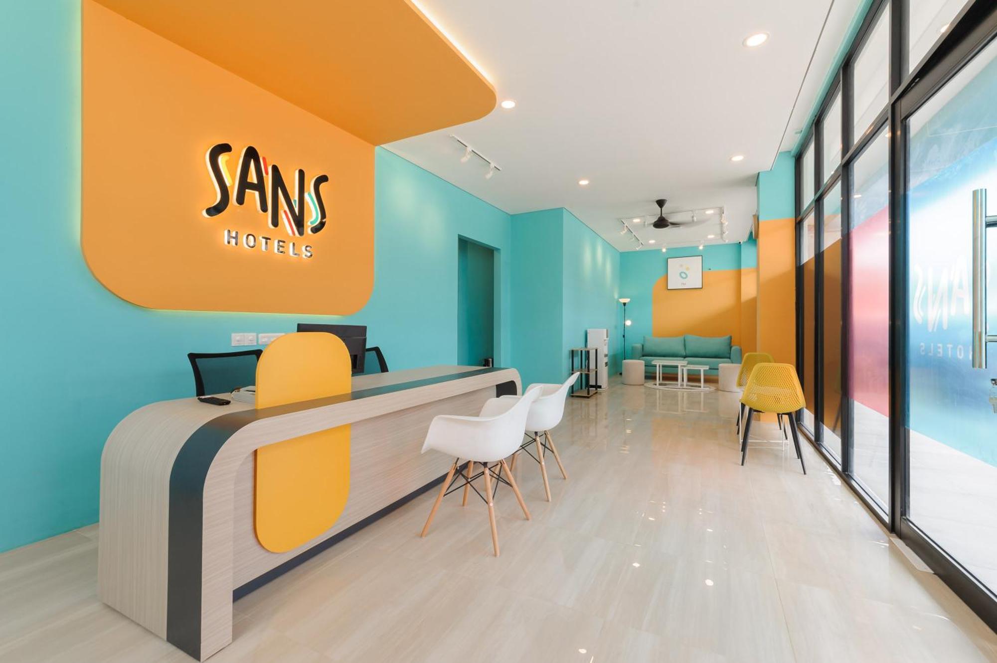 Sans Hotel Tajur Bogor Bantarkamang Экстерьер фото